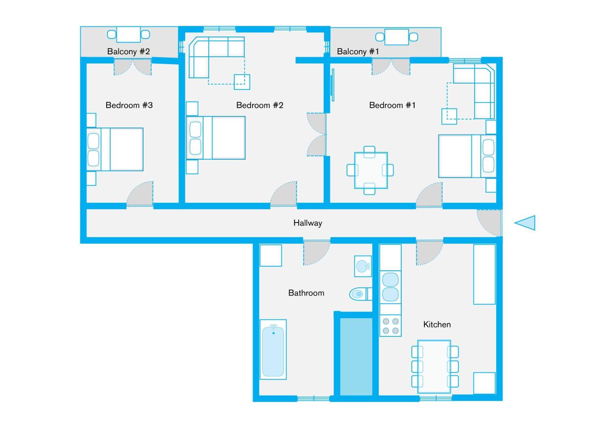 The Paul, Cozy 3 Bed Room Apartment In Prenzlauer Berg Up To 7Ppl Βερολίνο Εξωτερικό φωτογραφία