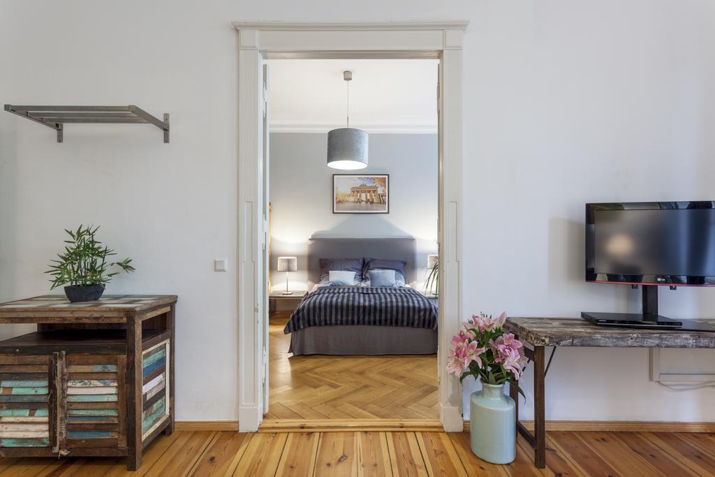 The Paul, Cozy 3 Bed Room Apartment In Prenzlauer Berg Up To 7Ppl Βερολίνο Εξωτερικό φωτογραφία
